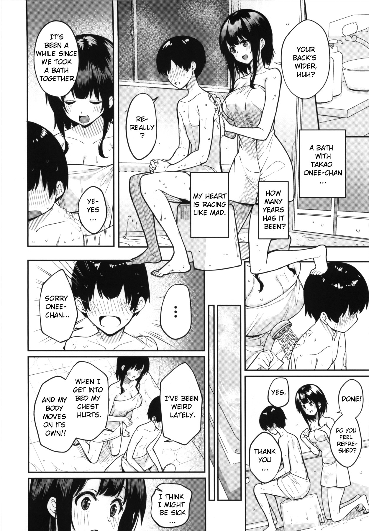 Hentai Manga Comic-My Little Brother Is Really Cute And He's Going To Be An Admiral But Is It okay For Me To Be in Love With him?-Read-8